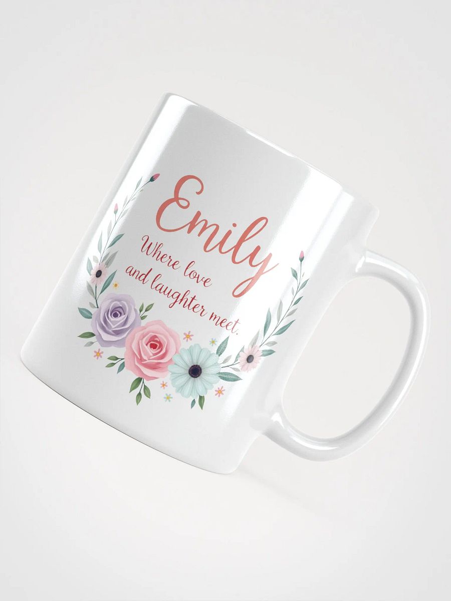Emily Mug - Where Love and Laughter Meet | Personalized Gift for Every Occasion product image (4)