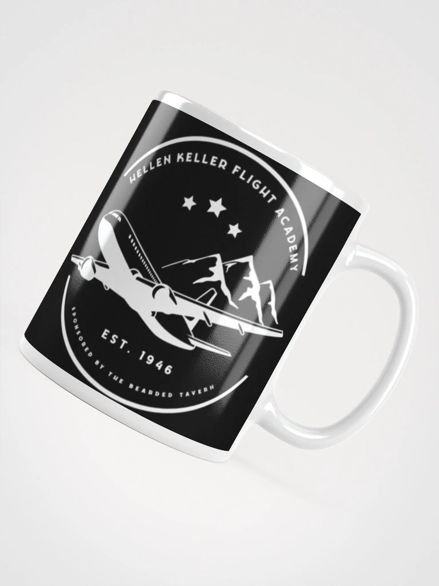 Hellen Keller Flight Academy Mug product image (4)