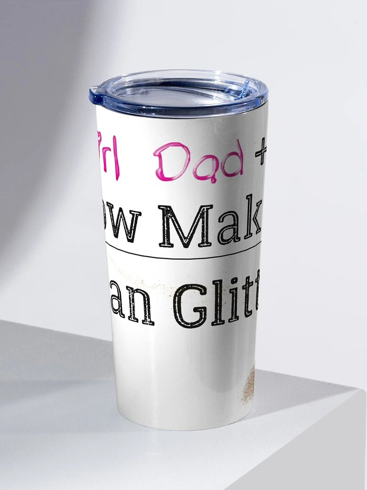 Girl Dad Tumbler product image (2)