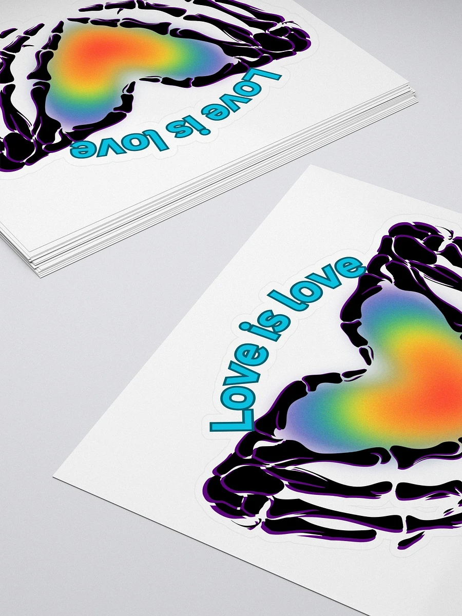 love is love Sticker product image (4)