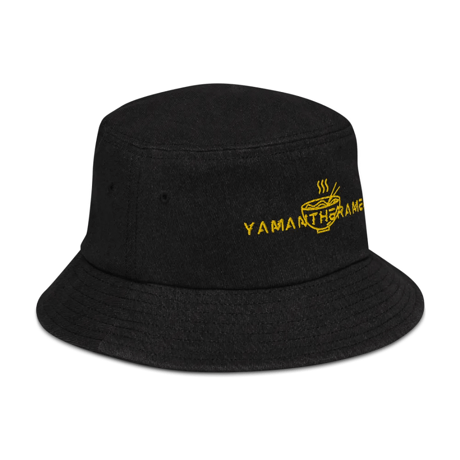 YTR Official Gold and White embroidered Bucket Hat product image (5)