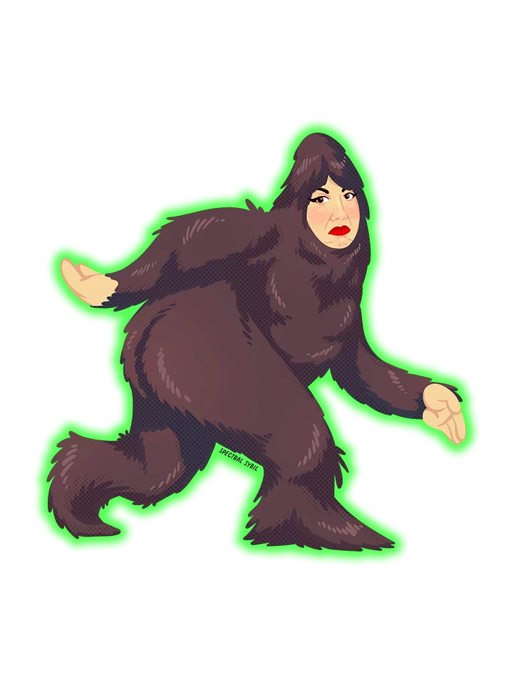 Bigfoot Booty Sticker product image (1)