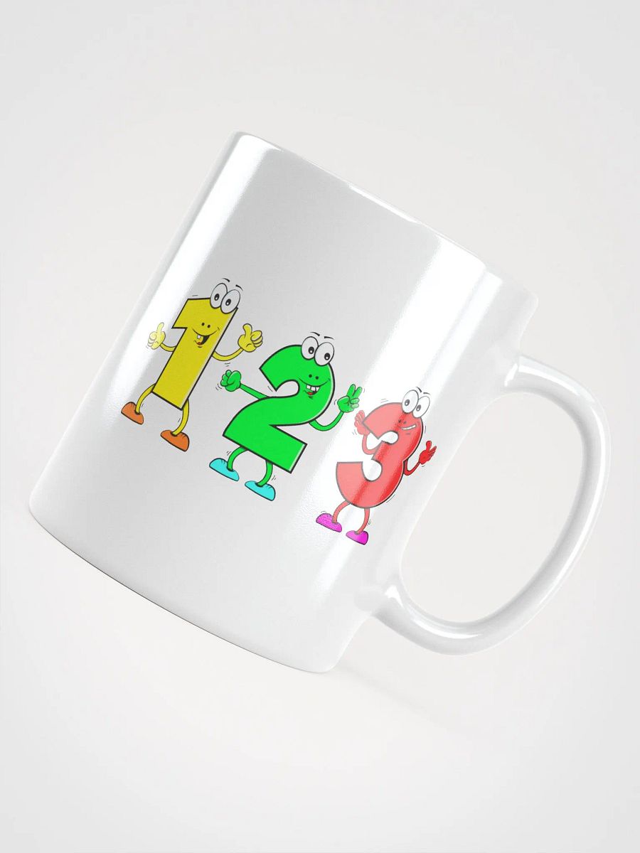 White Glossy Mug product image (11)