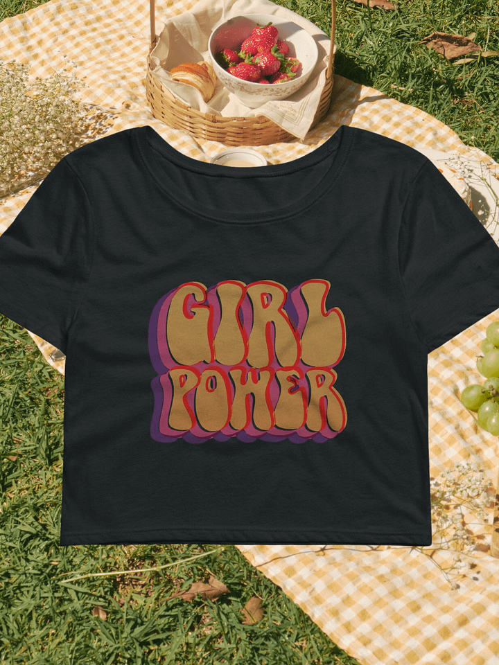 Girl Power Baby Tee product image (1)