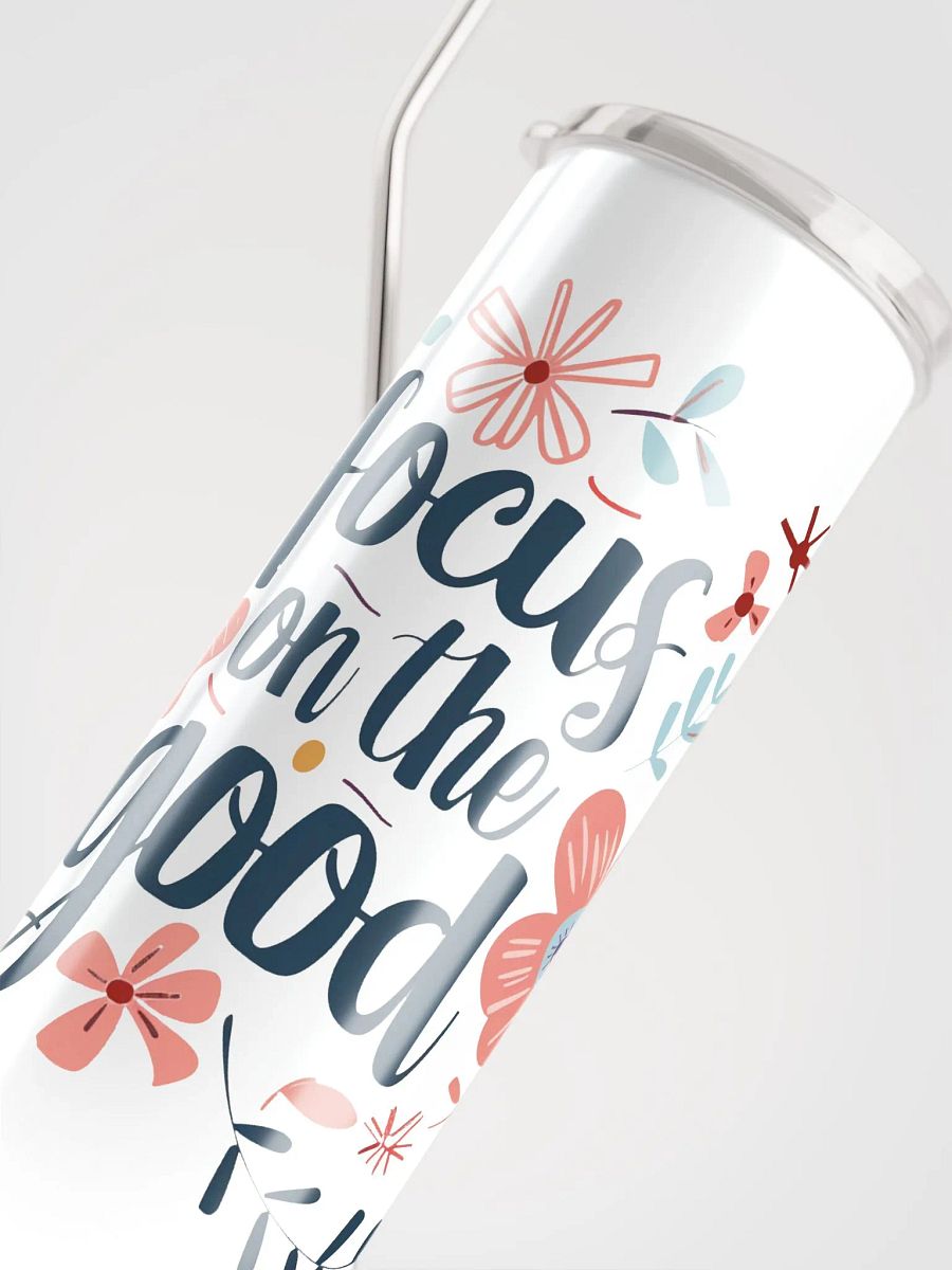 Floral Focus Stainless Steel Tumbler product image (4)