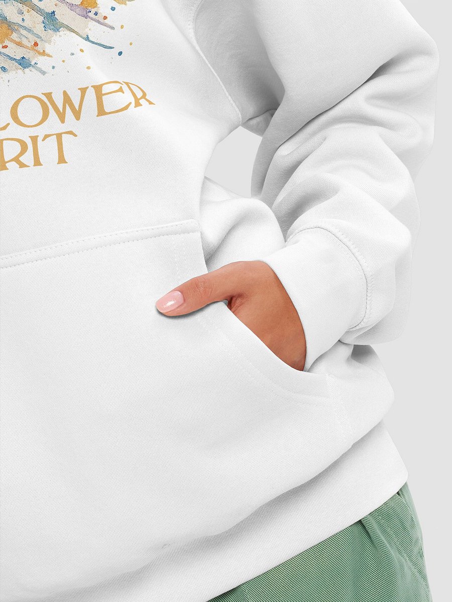 Bohemian Wildflower Hoodie – Artistic Floral Naturecore Hoodie product image (8)