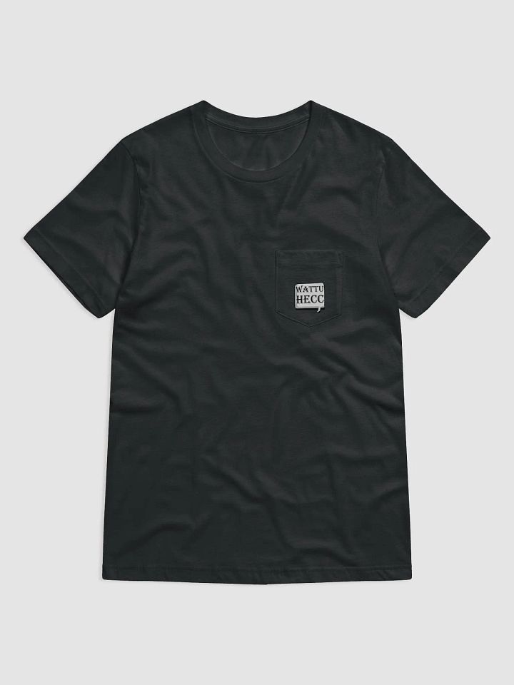 wattuhecc Bella+Canvas Jersey Pocket T-Shirt product image (2)