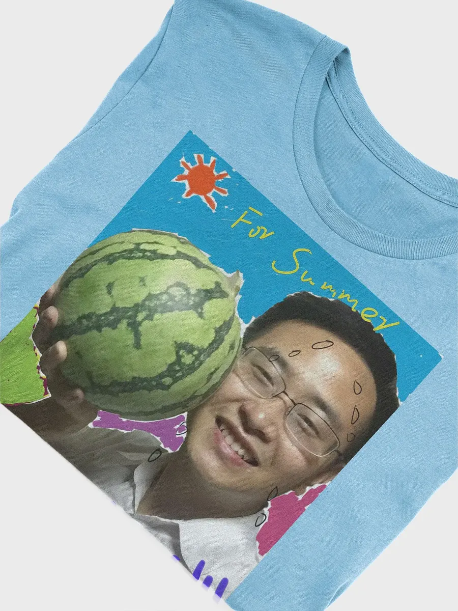 Bella+Canvas Supersoft T-Shirt: watermelon product image (55)