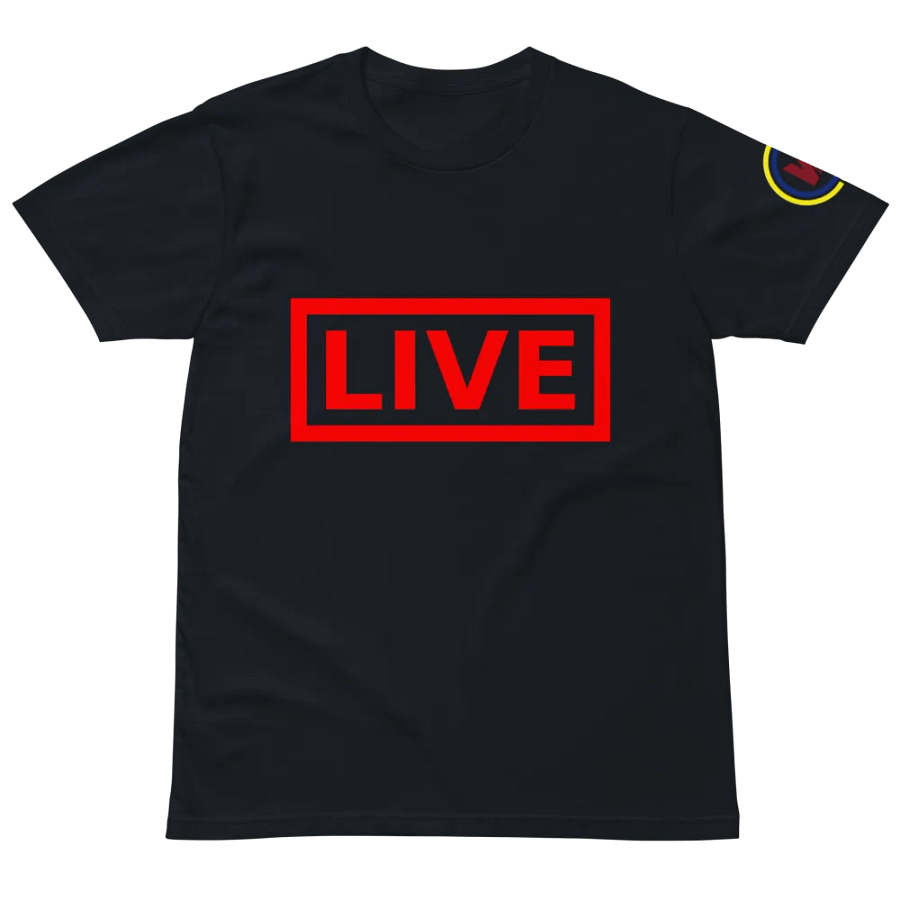 LIVE TShirt product image (2)