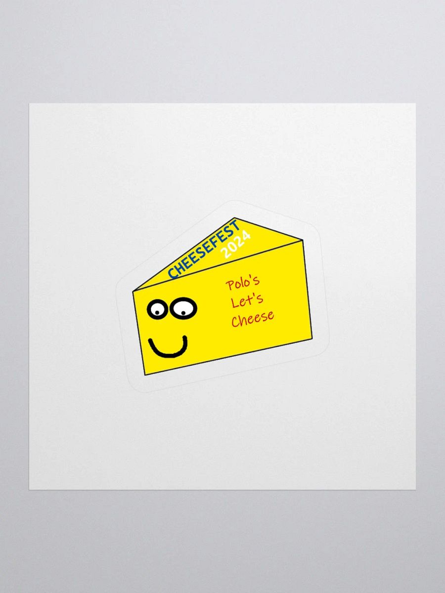 Polo's Cheese Fest Stickers! product image (7)