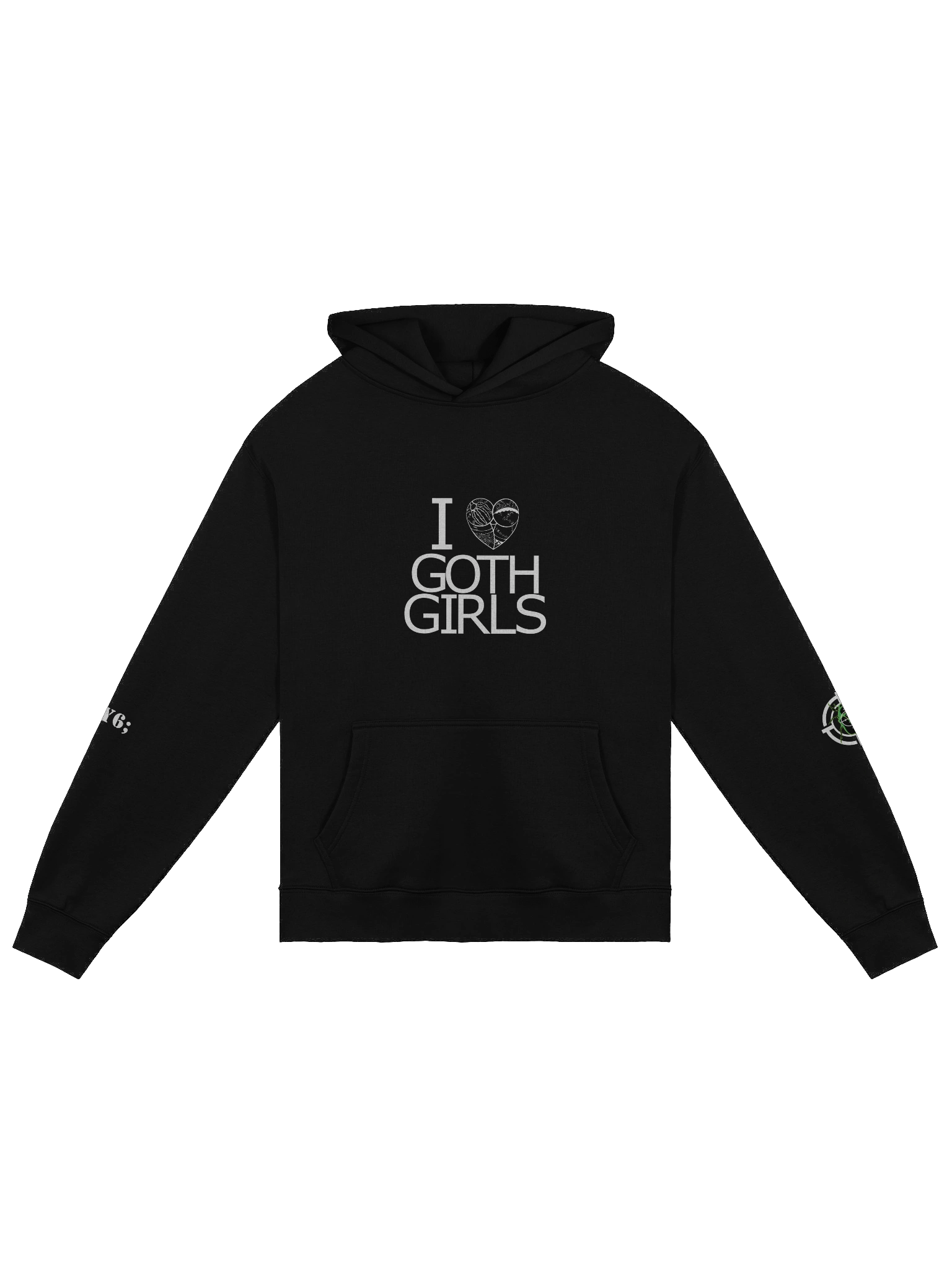 Goth Girls - Oversized Hoodie product image (1)
