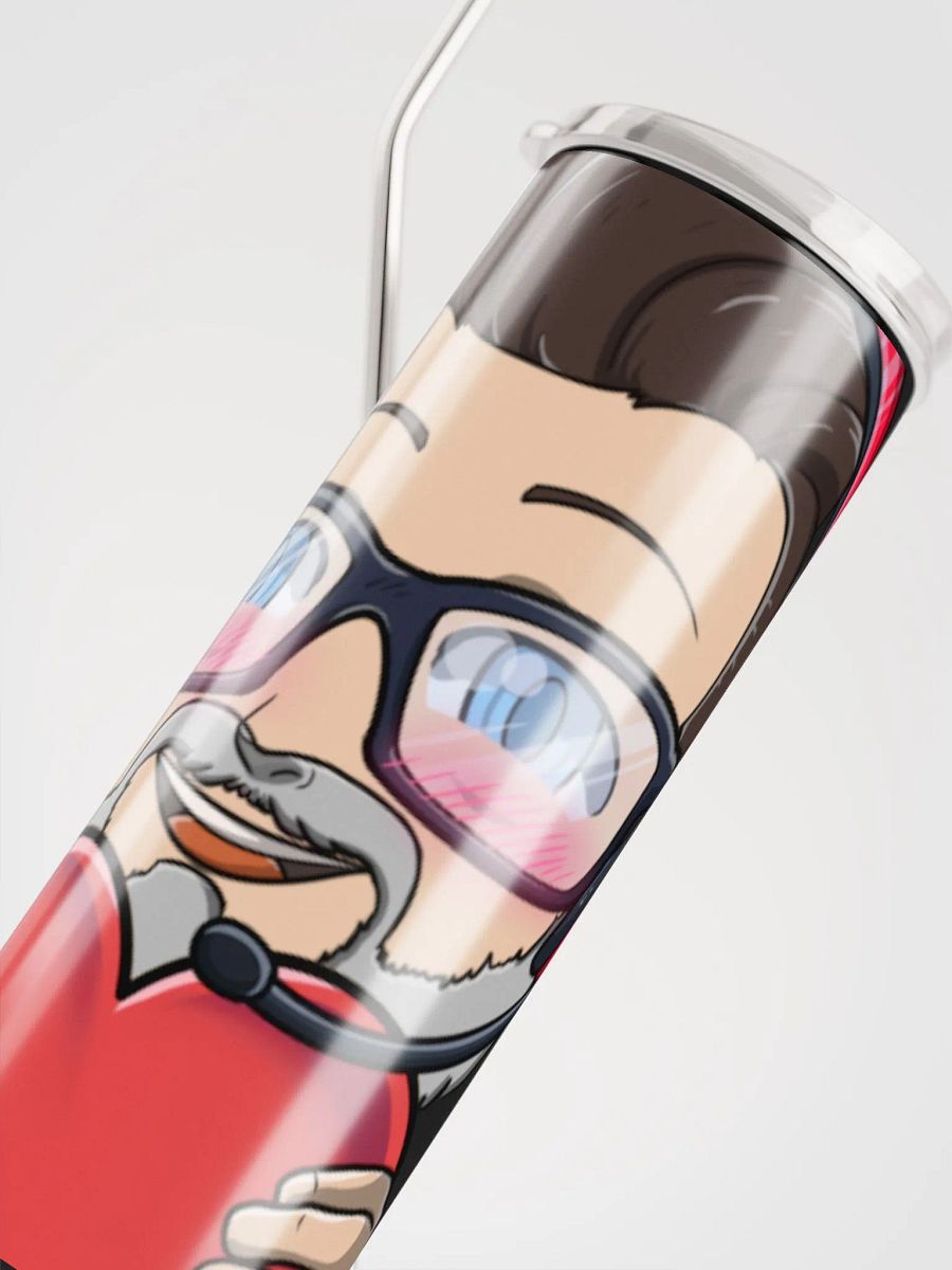 Ricky Love Emote Stainless Steel Tumbler with Straw product image (5)