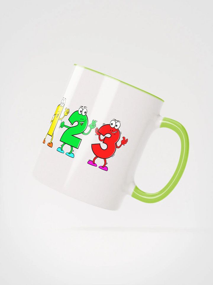 Whimsical Number Friends Ceramic Mug product image (12)