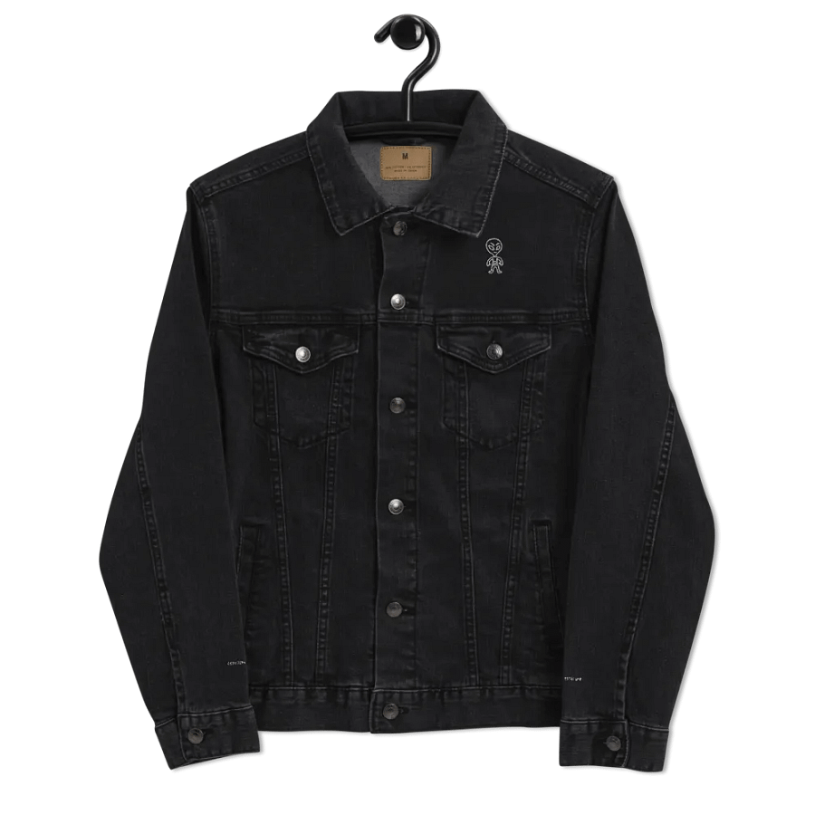 Extraterrestrial denim jacket product image (12)