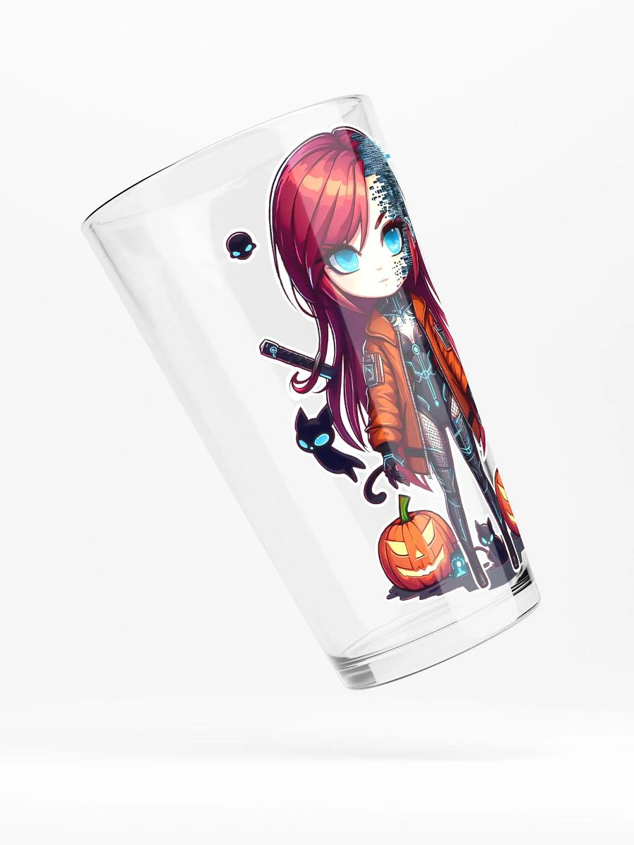 RIFTS: Eden - Cyber Knight Pint Glass product image (4)