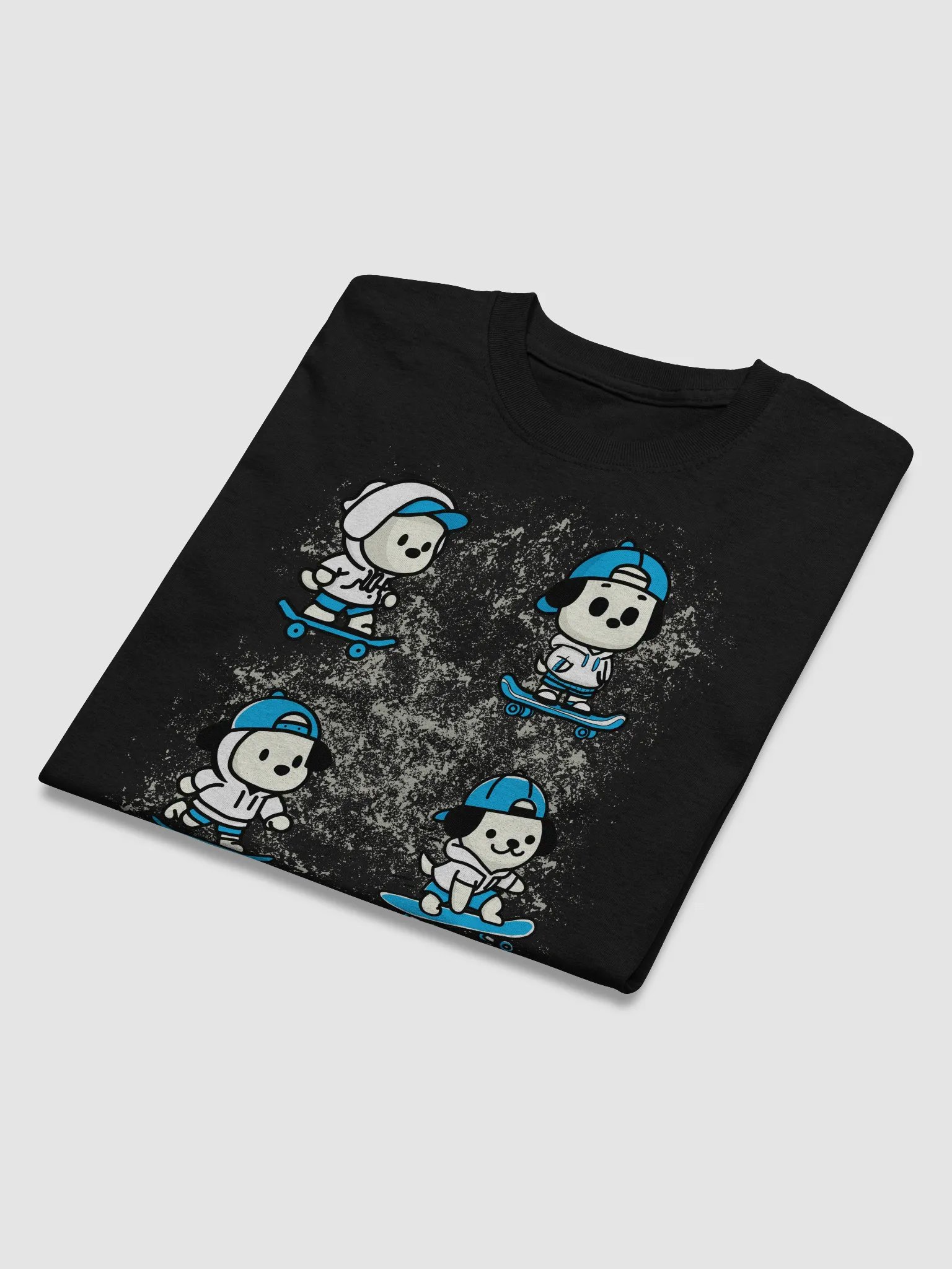 Skater Pup Crew Tee product image (36)