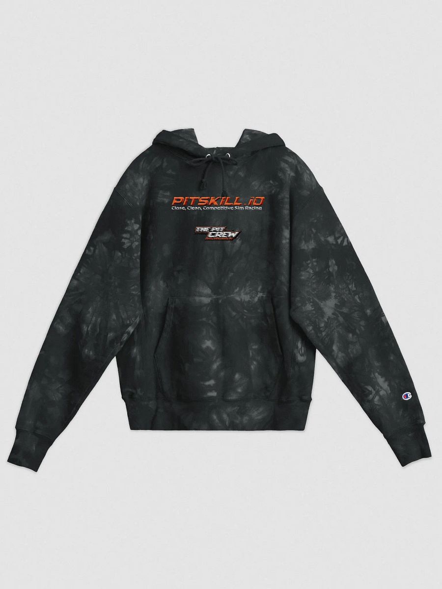 PitSkill Embroidered Tie-Dye Hoodie product image (3)