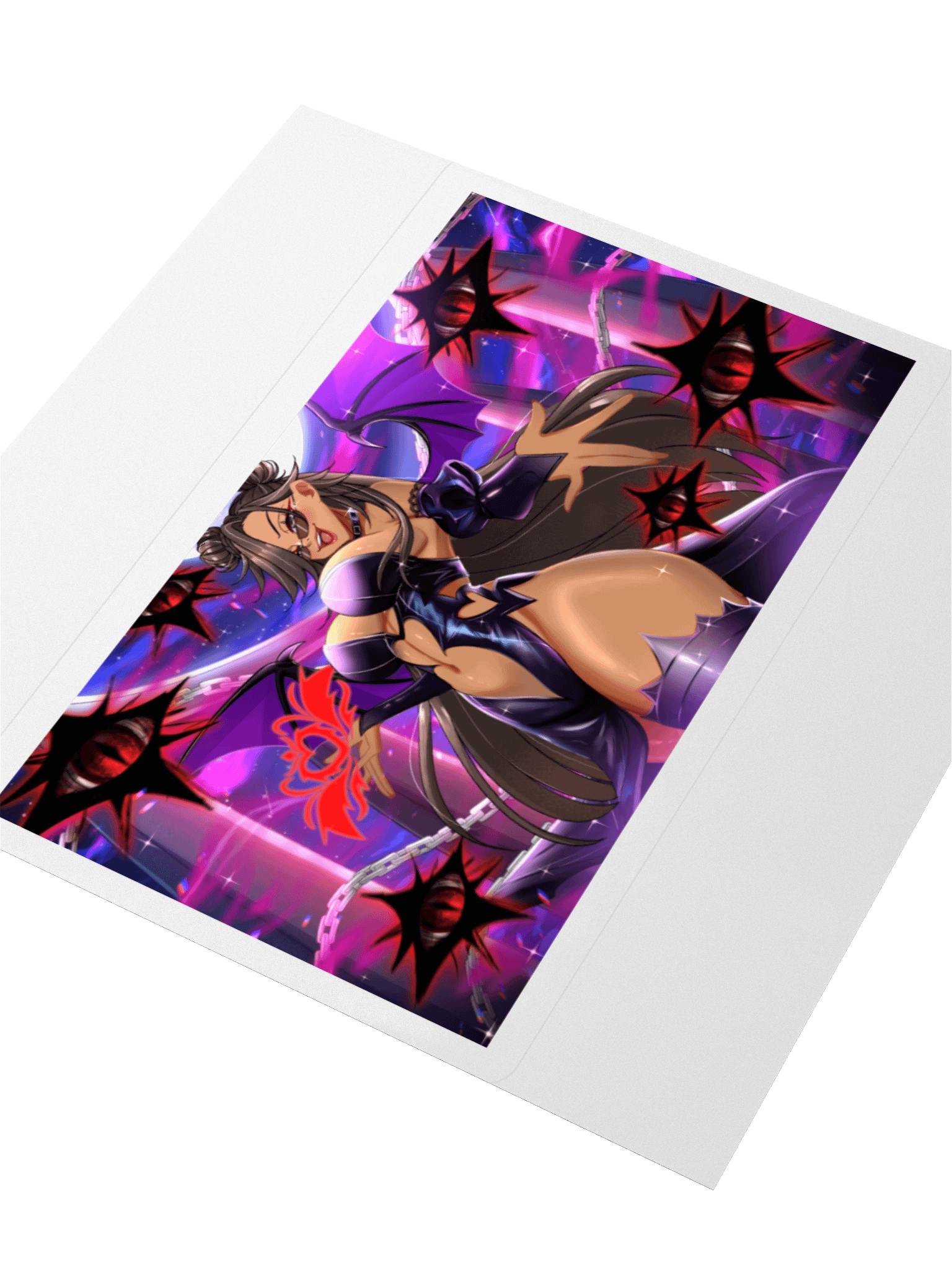 Midnight Kiss Cut Stickers product image (9)