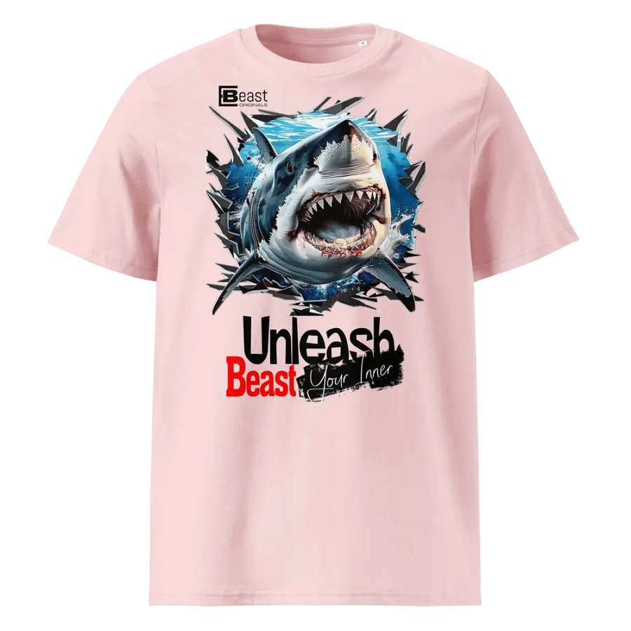 Breakthrough Shark Unisex Tee product image (5)