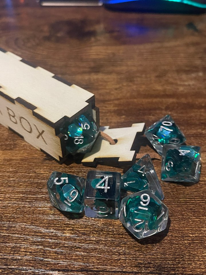 Dice Box + DnD Dice Set product image (2)