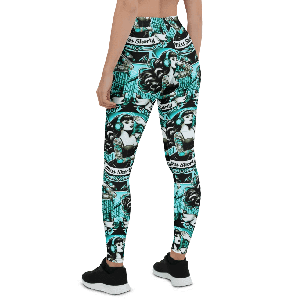 Miss Shorty Logo Leggings product image (3)