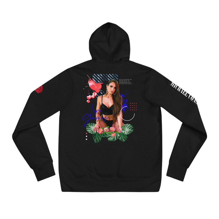 Love Games Delta Hoodie - Black product image (2)
