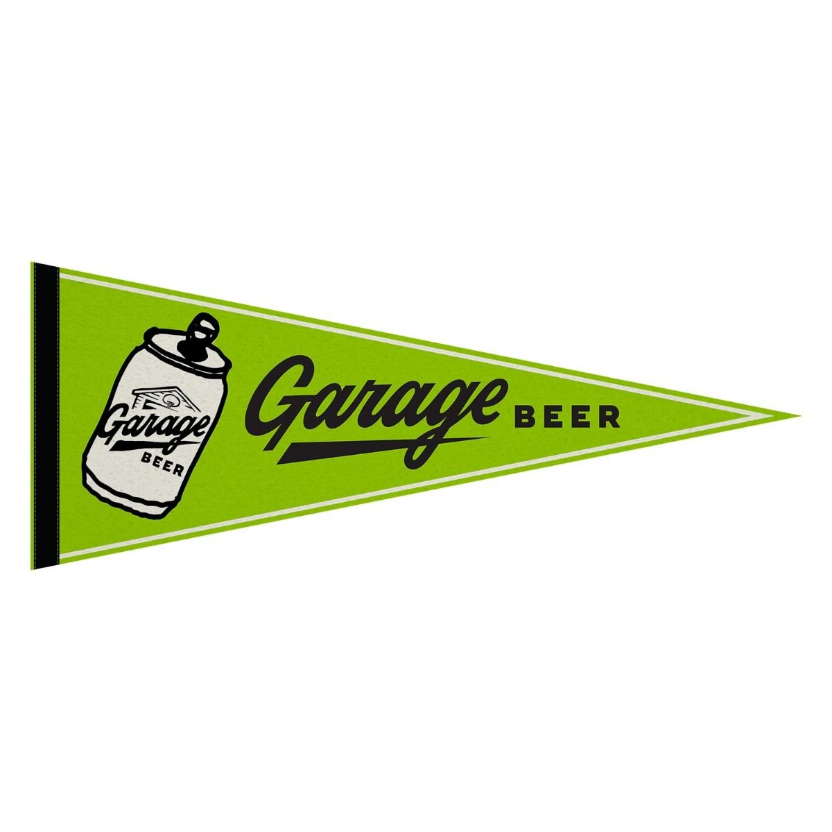 GARAGE BEER GREEN PENNANT product image (1)