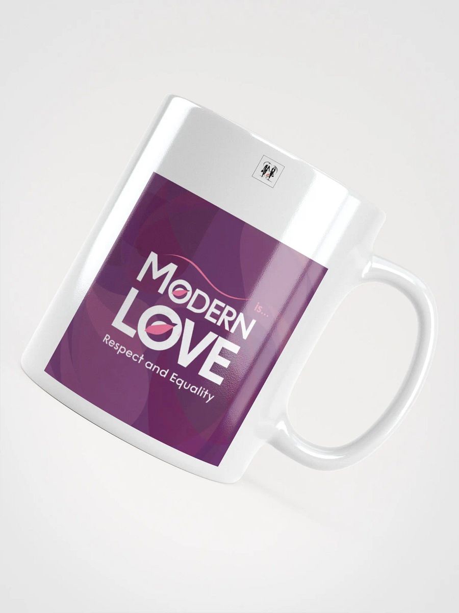 Respect and Equality Block Mug (White) product image (4)