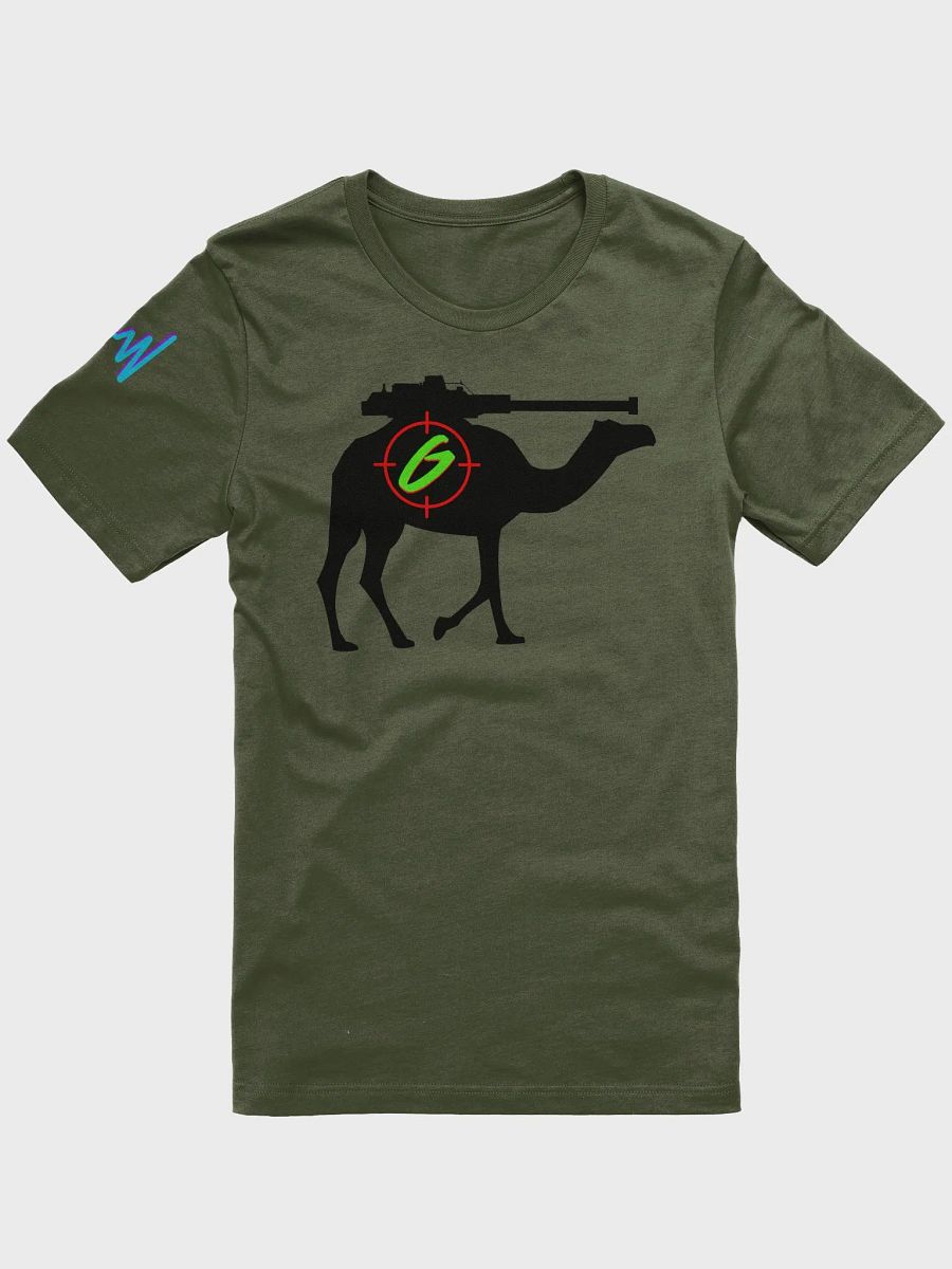 Olive Camel Tank Tee product image (1)