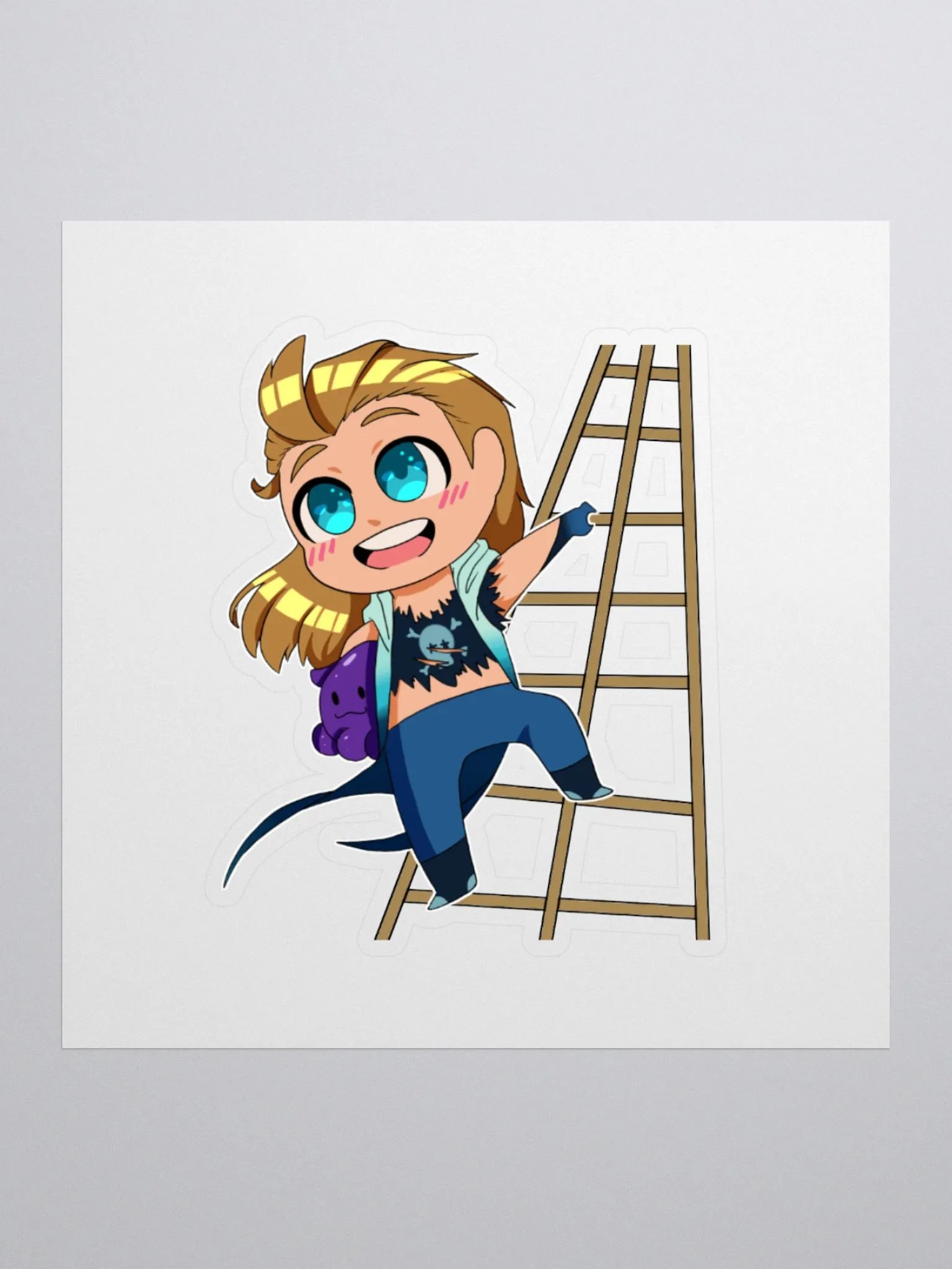 All Hands On Deck Sticker product image (3)