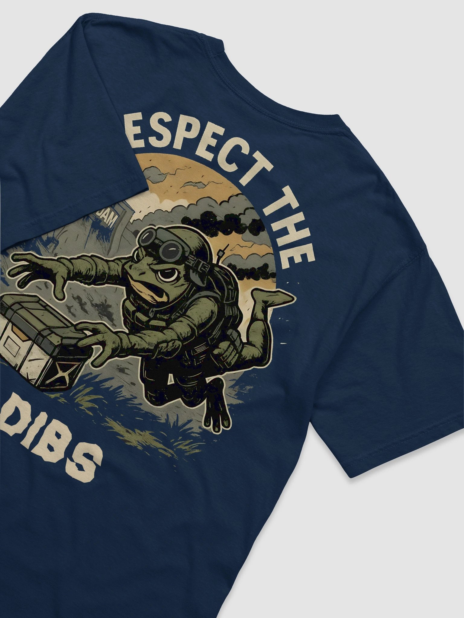 "Respect the Dibs" Premium Tee – RuinLootz Official Merch product image (49)