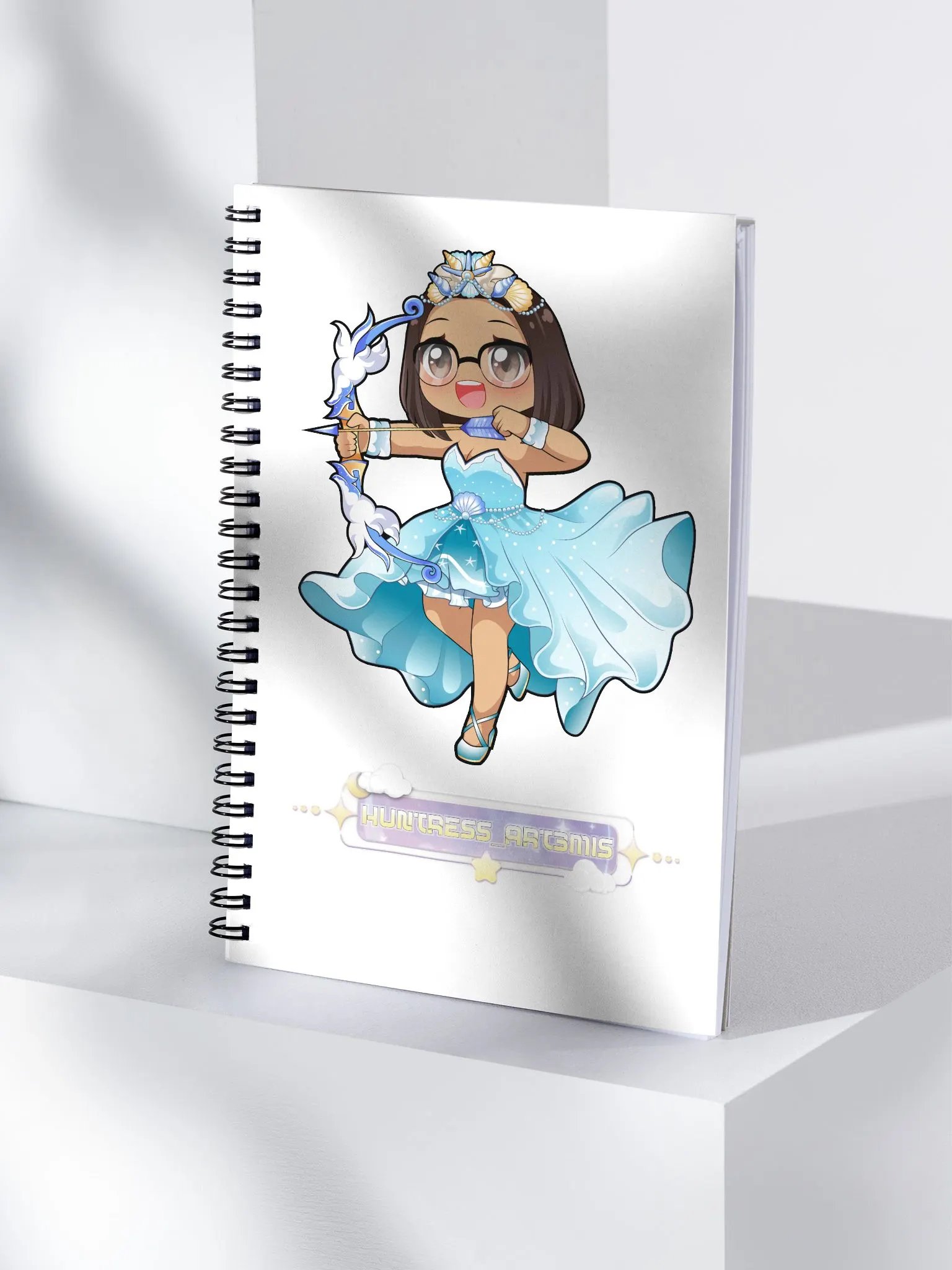 Art3mis and Logo Avatar Notebook product image (4)