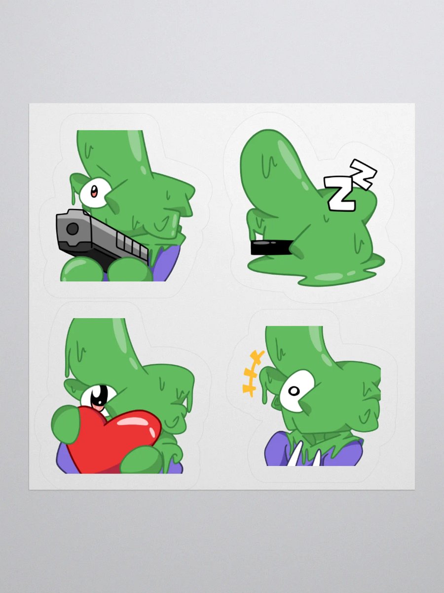 Limus Emote Sticker Set 1 product image (1)
