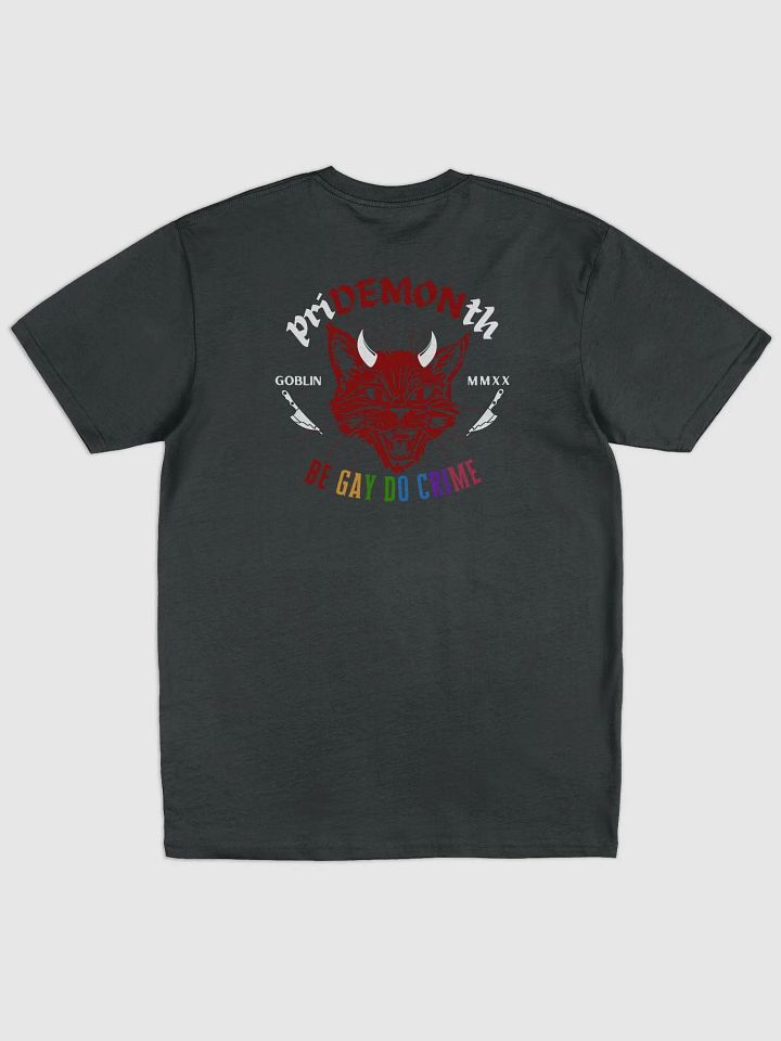 priDEMONth Shirt {Dark} product image (2)