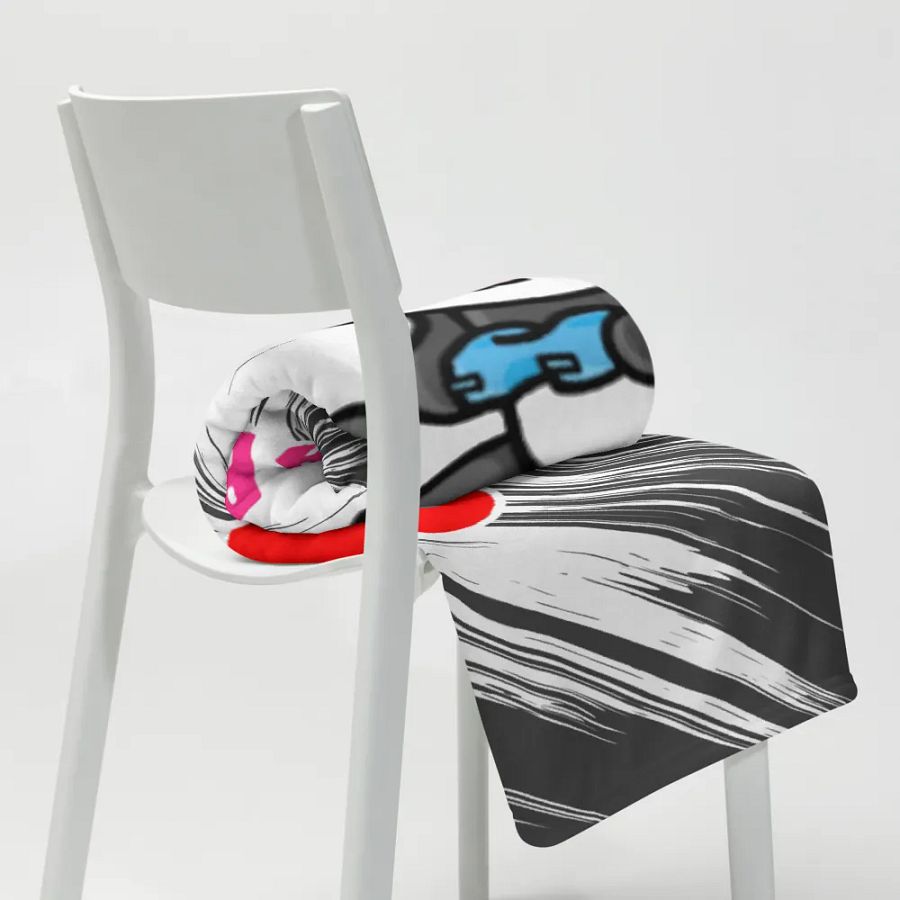 Mama Bear Throw Blanket product image (8)