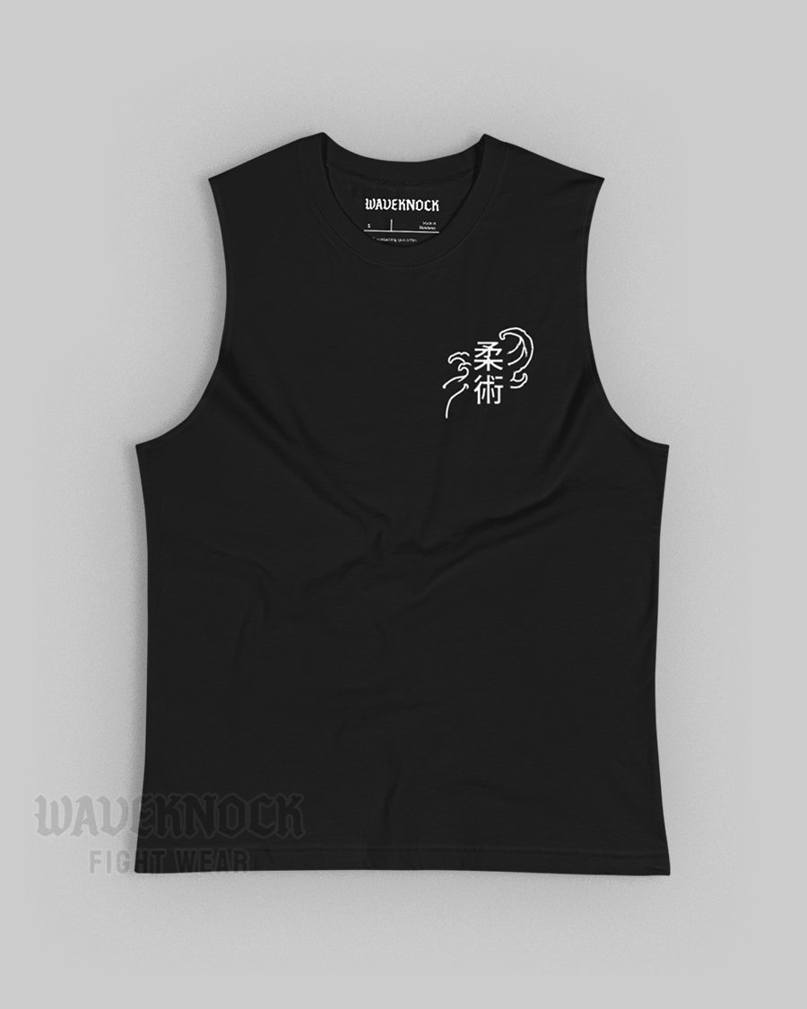 Jiu Jitsu Arco e Flecha Muscle Shirt | Black product image (4)