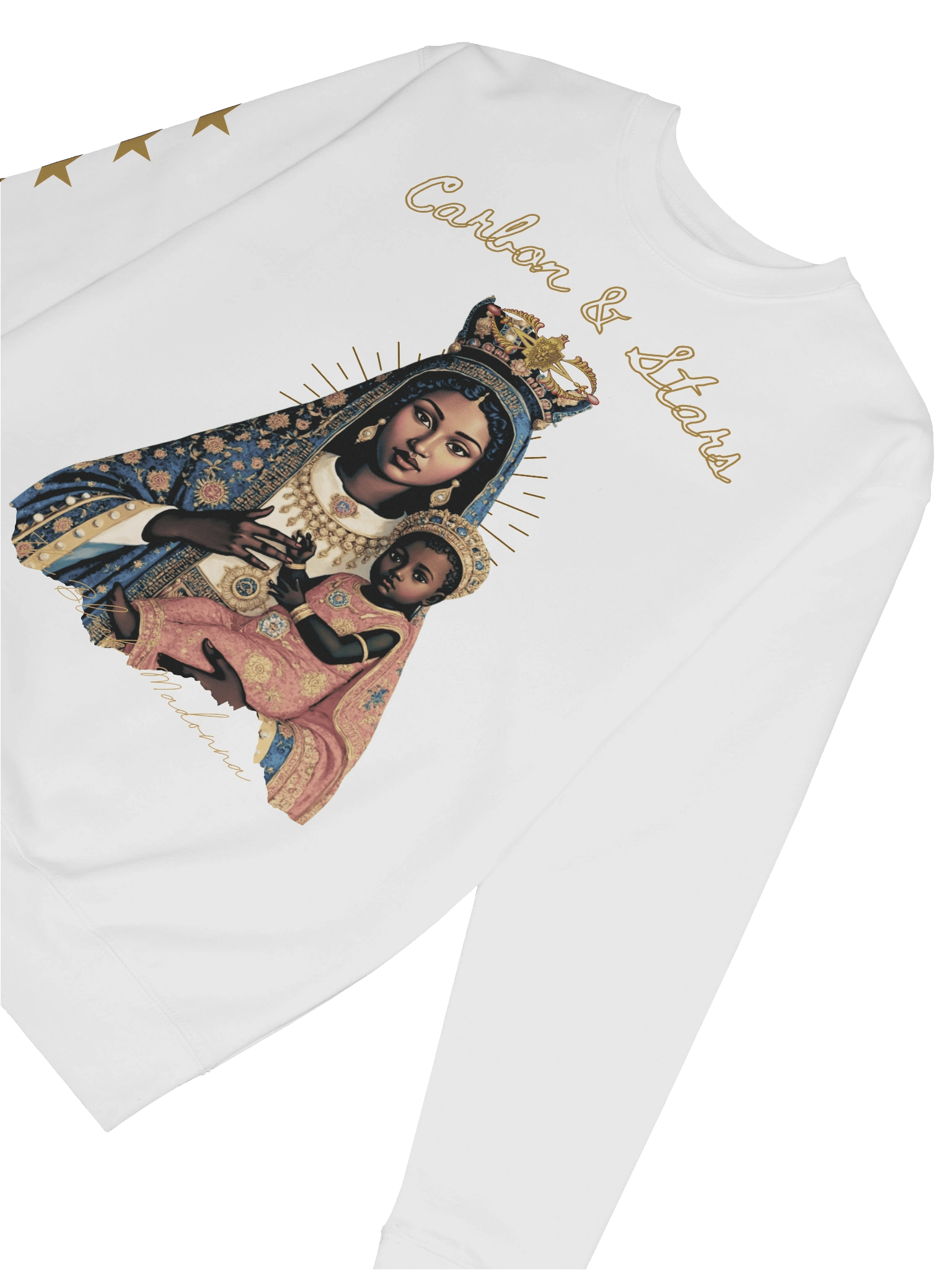 Black Madonna Sweatshirt _2 product image (5)