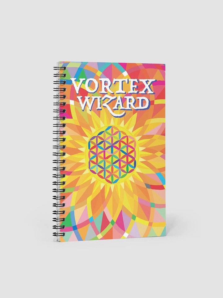 VORTEX WIZARD • spiral notebook product image (1)