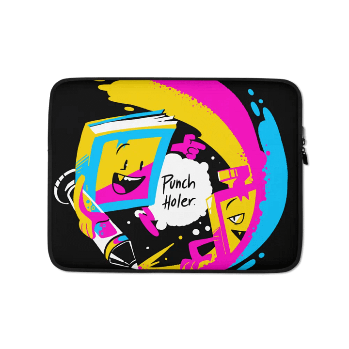 Punch Holer Laptop Case product image (1)