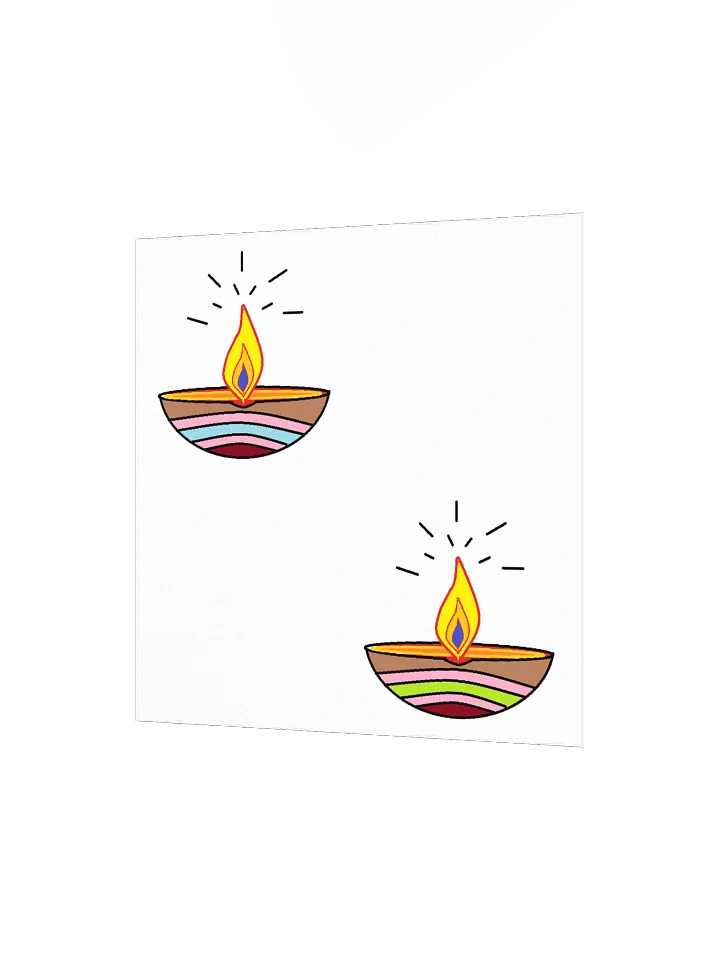 Radiant Diyas: Enhanced Matte Poster product image (9)