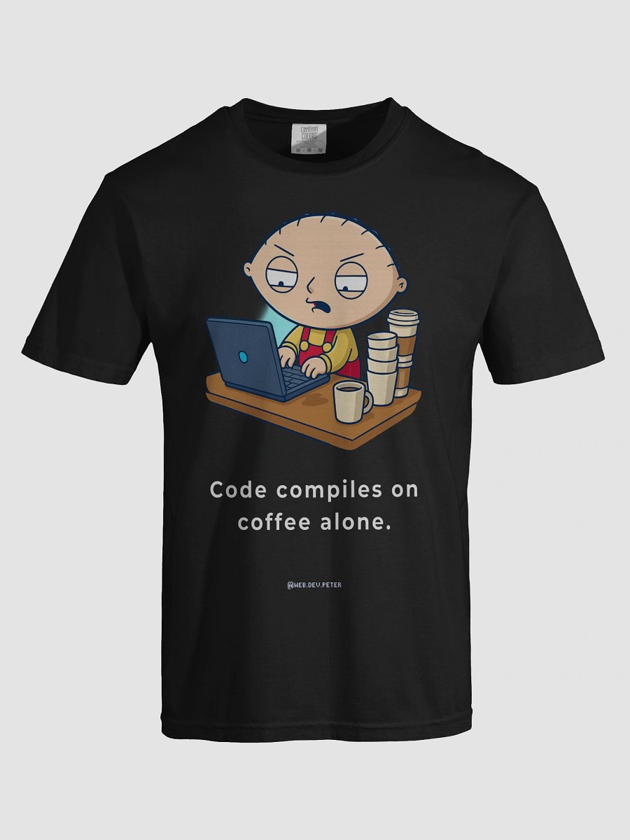 Caffeinated Compile Tee product image (7)