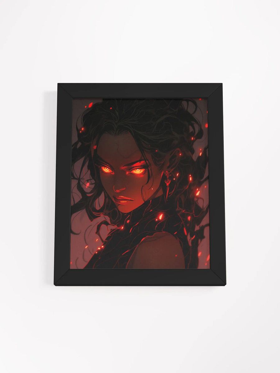 Framed Inferno Gaze Matte Poster product image (6)