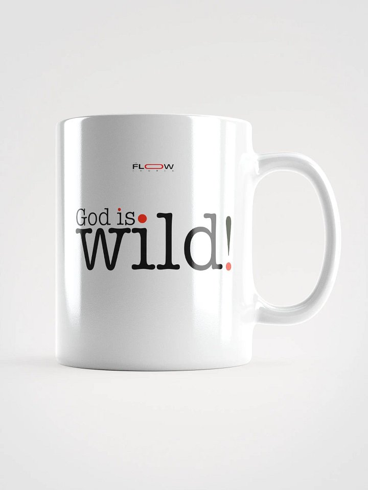 God is Wild! Glossy Ceramic Mug product image (1)