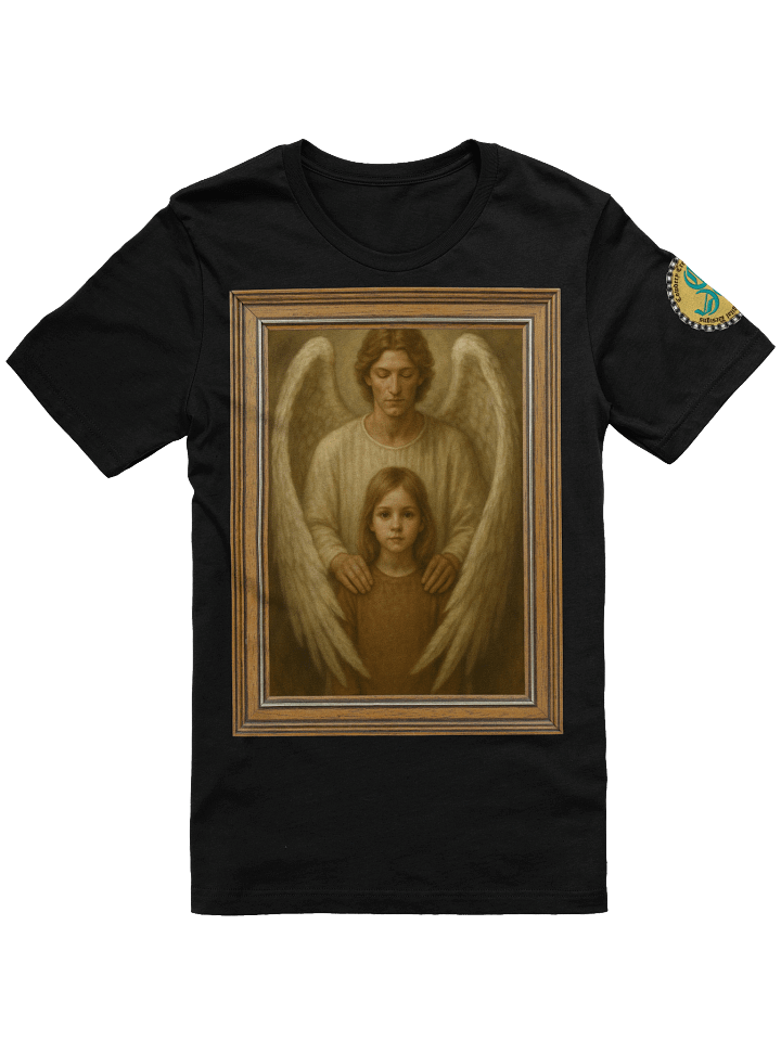 Angels Watch Over Them (Female) Bella+Canvas Supersoft T-Shirt Colors (1) product image (1)