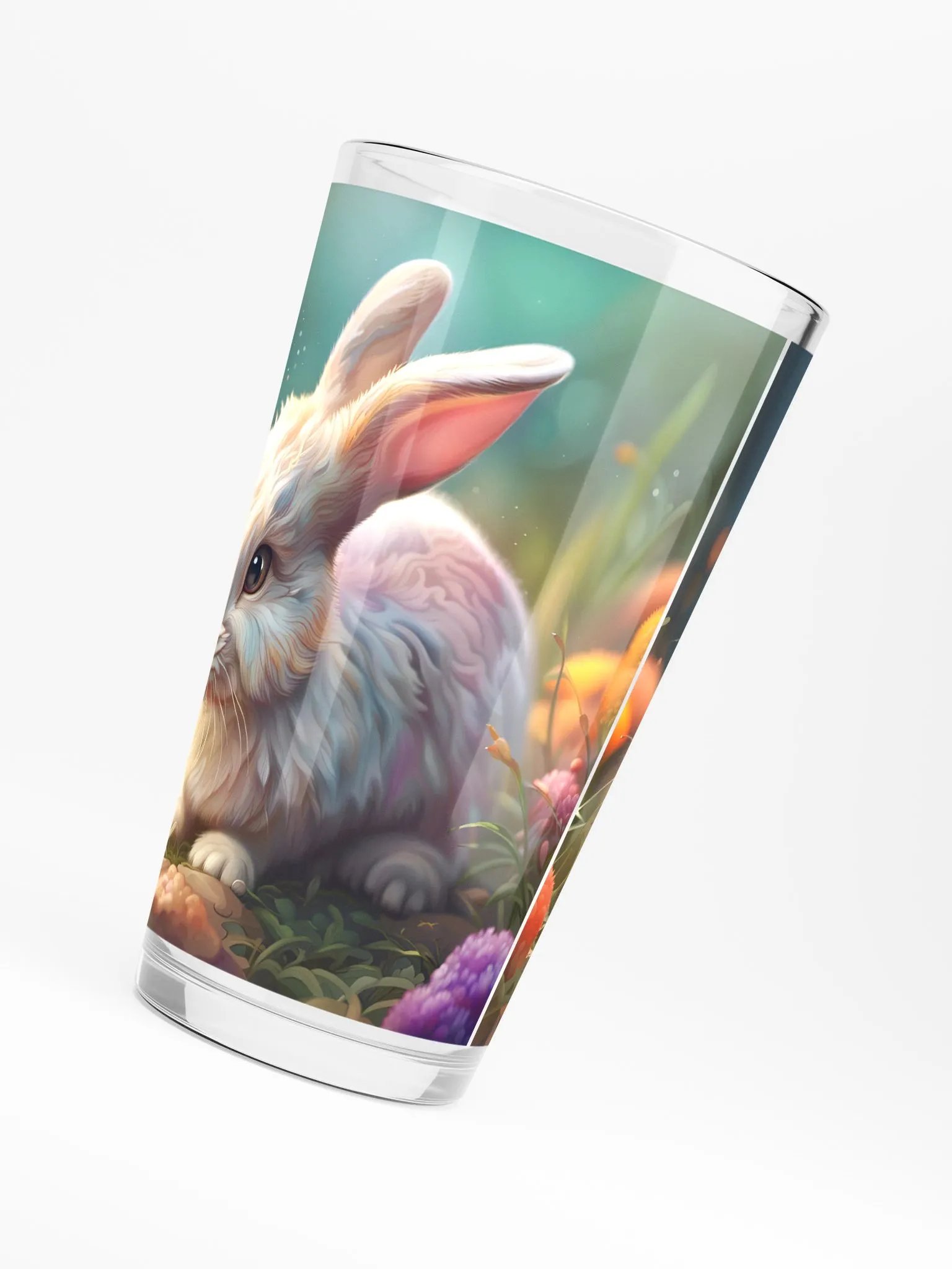 Bunny Pint Glass product image (6)