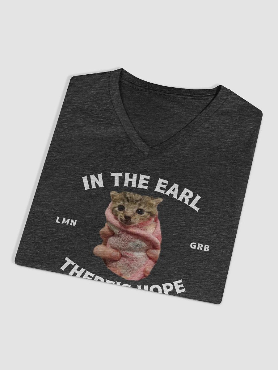 In The Earl There's Hope Women's V-Neck Tee product image (3)