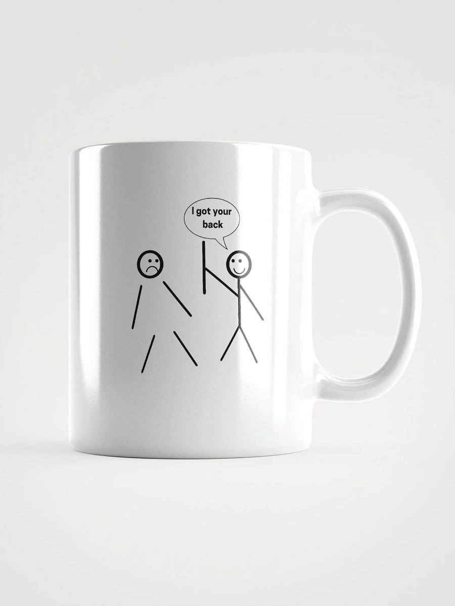 Got Your Back Mug product image (2)