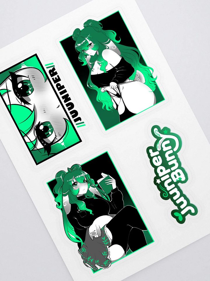 After Dark Sticker Sheet product image (1)