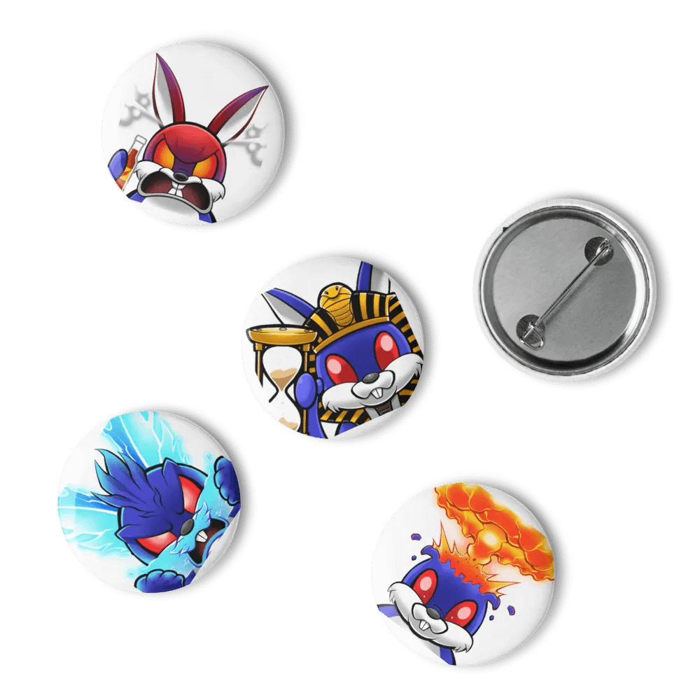 Wabbit Emote Pins product image (6)