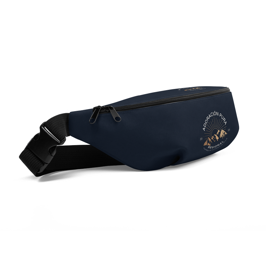 2025 Asamblea Regional "Adoración Pura" | Gold Mountains Fanny Pack product image (2)